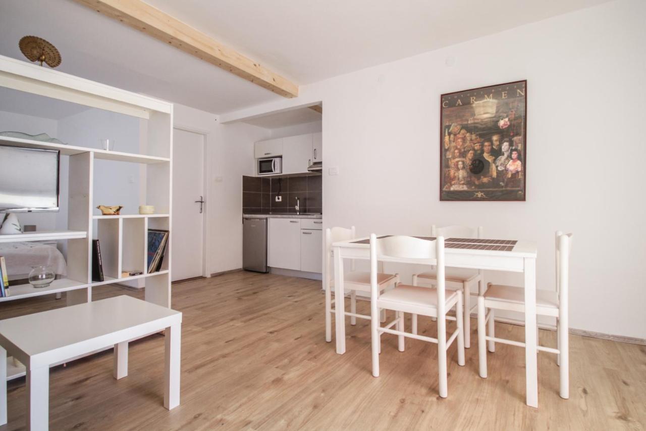 Studio La Boheme Rovinj Extérieur photo